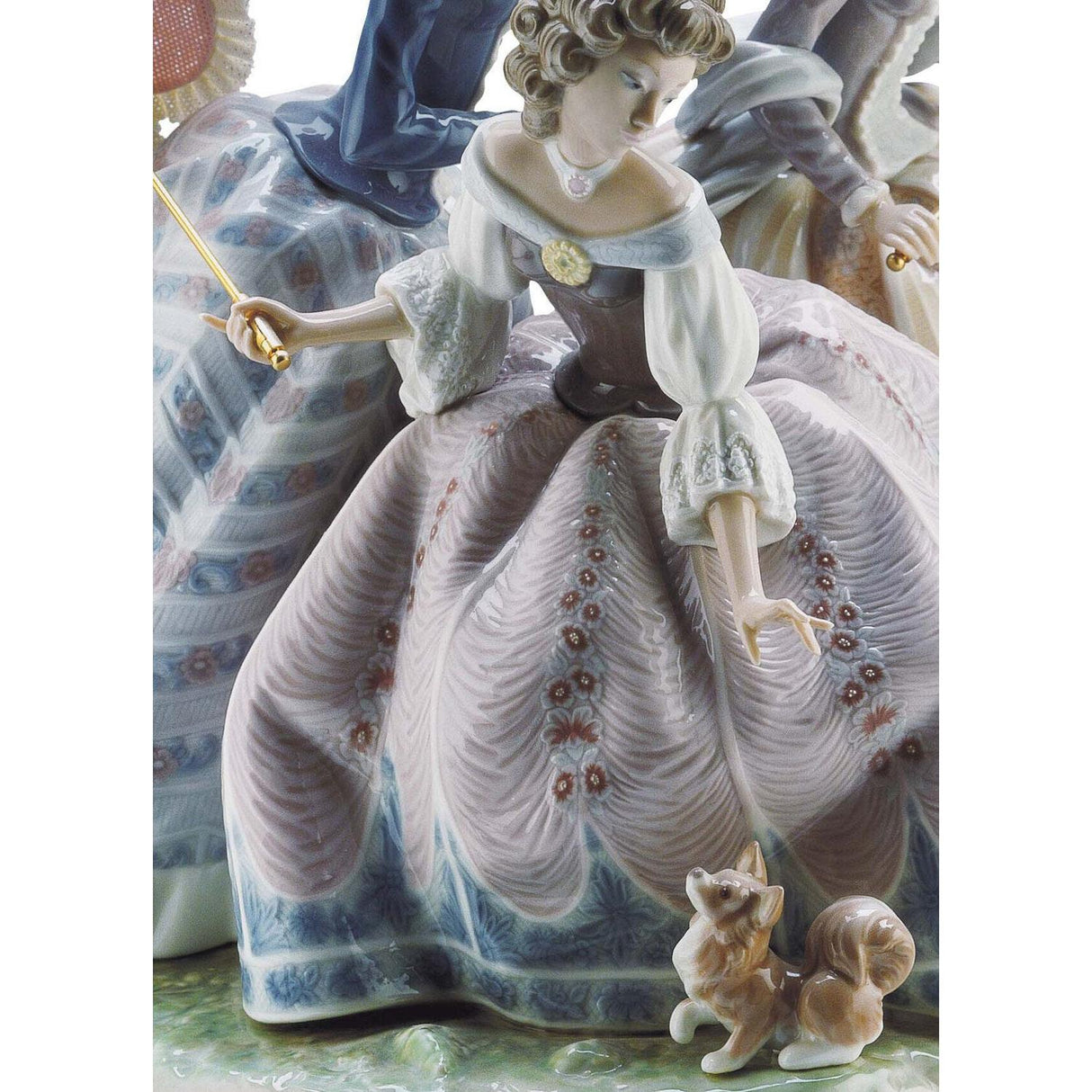 LLADRO' Scultura Tre Sorelle Edizione Limitata 35x34cm Porcellana