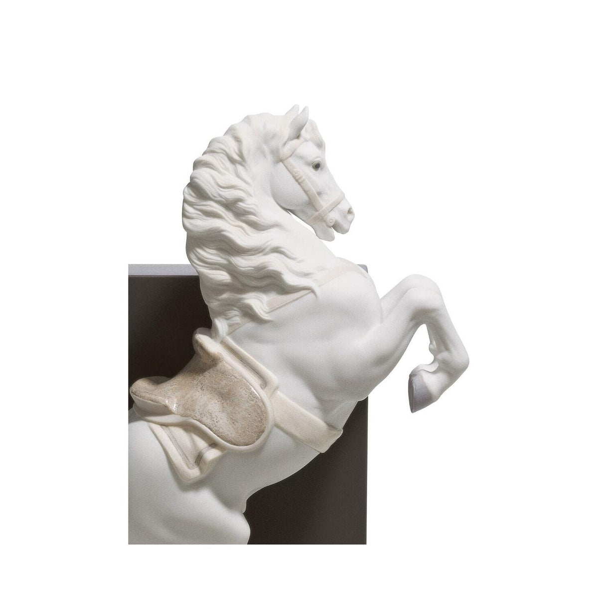 LLADRO' Figurina Cavallo in Courbette 33x22cm Porcellana