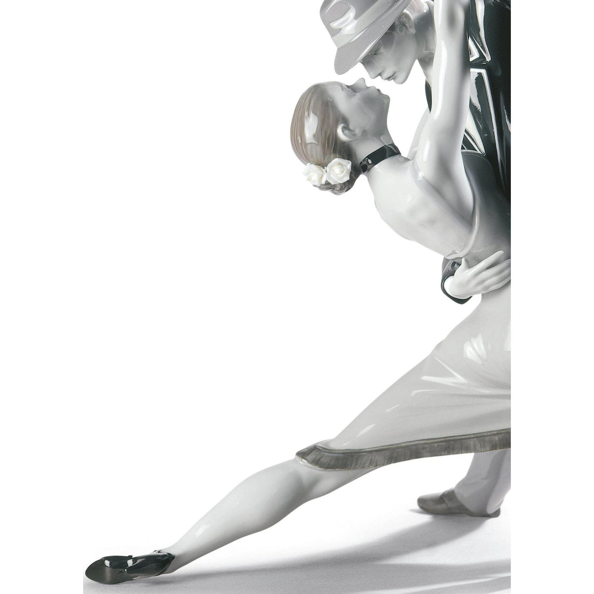 LLADRO' Figurina Coppia Tango Appassionato Edizione Limitata 37x37cm Porcellana