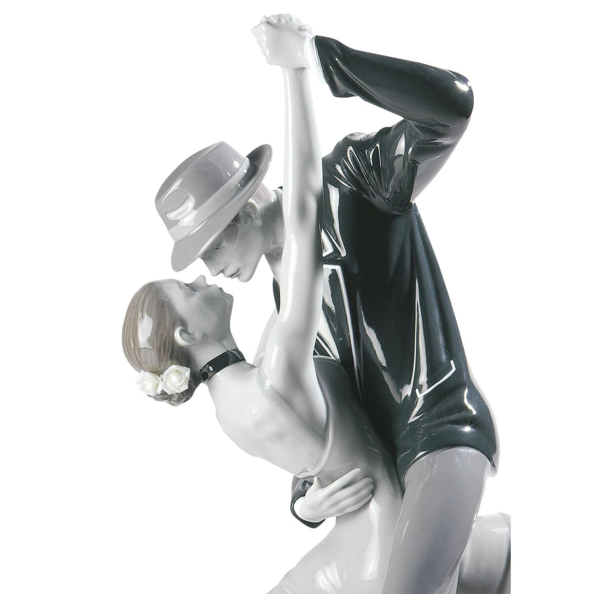 LLADRO' Figurina Coppia Tango Appassionato Edizione Limitata 37x37cm Porcellana
