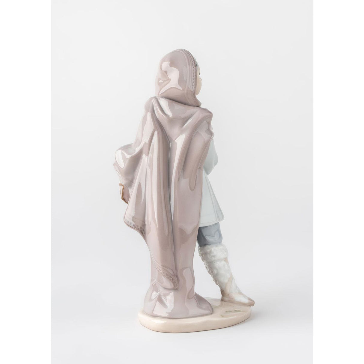 LLADRO' Figurina Natività Tamburino 22x11cm Porcellana
