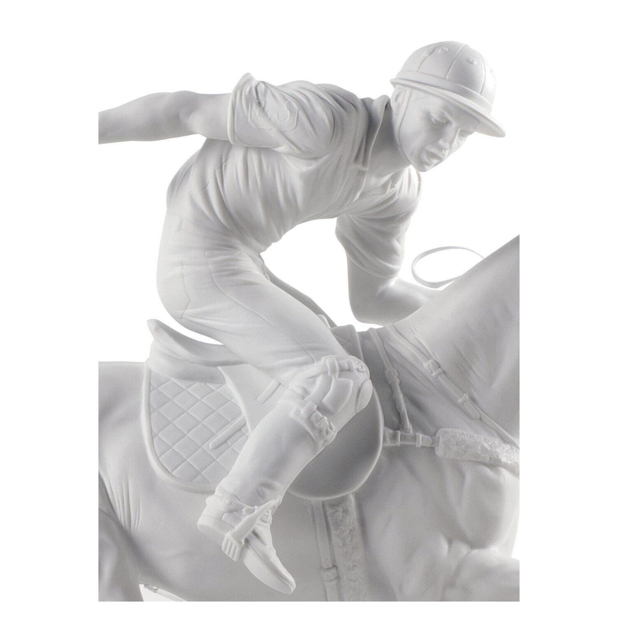 LLADRO' Figurina Giocatore di Polo Edizione Limitata 61x50cm Porcellana
