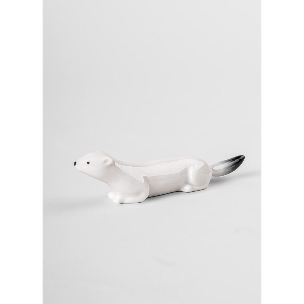 LLADRO' Set di Bacchette Ermellino e Gru 6x23cm Porcellana
