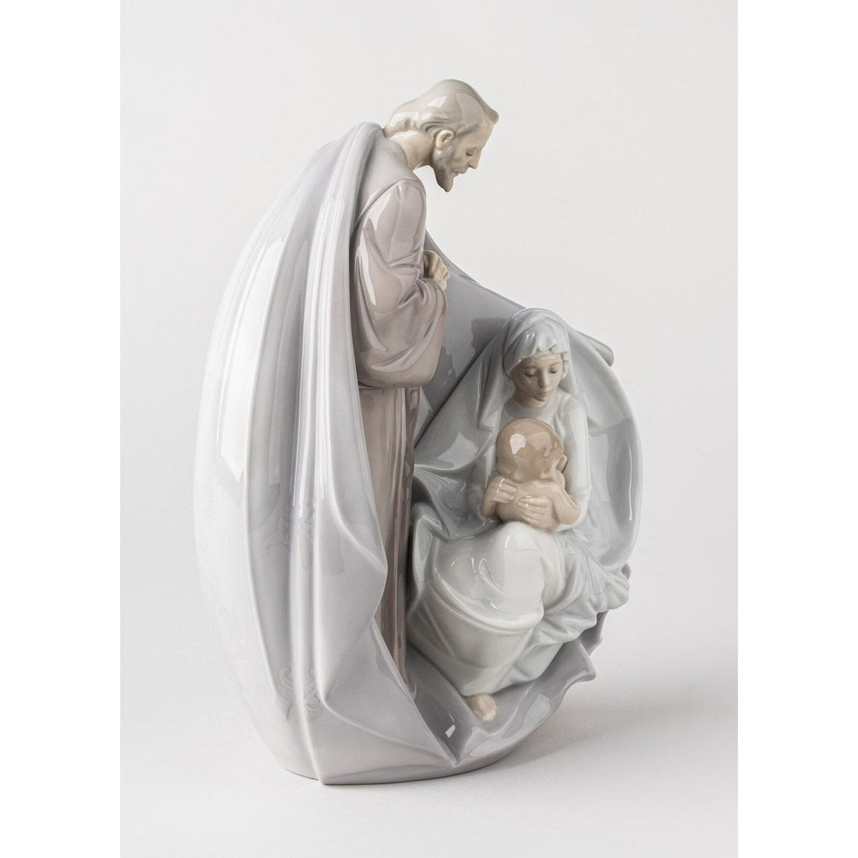 LLADRO' Figurina la Nascita di Gesù 28x22cm Porcellana