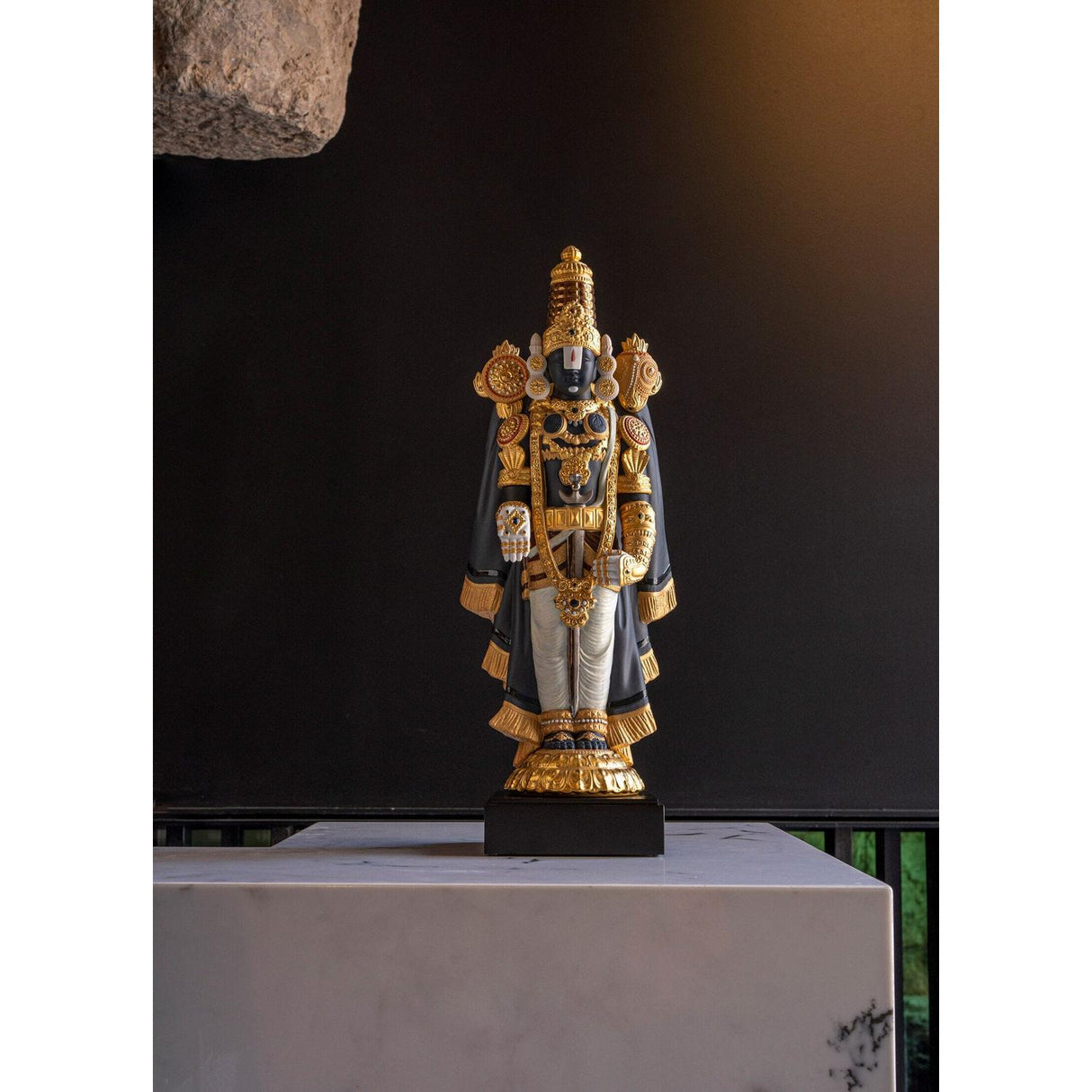 LLADRO' Lord Balaji Edizione Limitata 48x21cm Porcellana