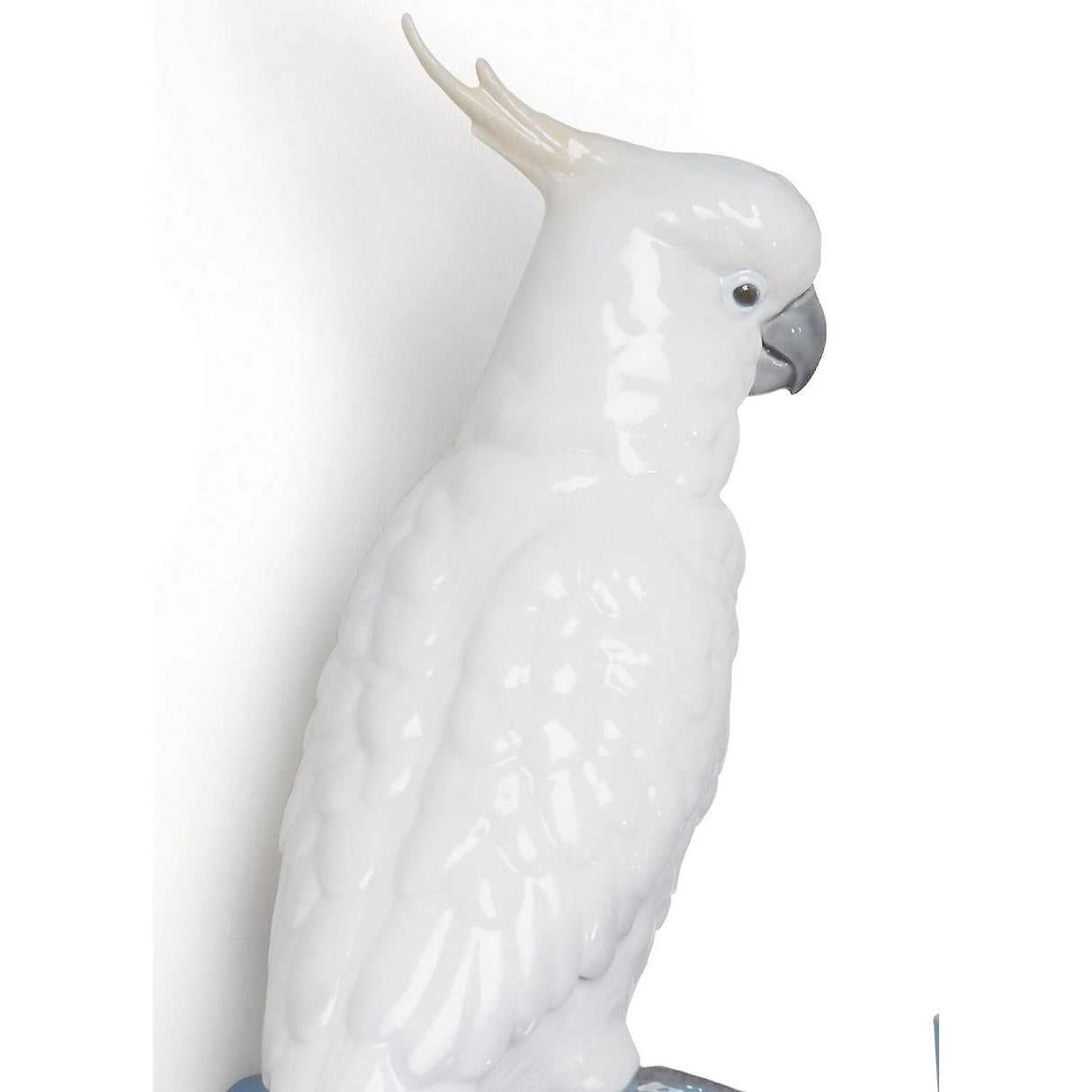 LLADRO' Gancio Appendiabiti Parrot Hang II 19x15cm Porcellana