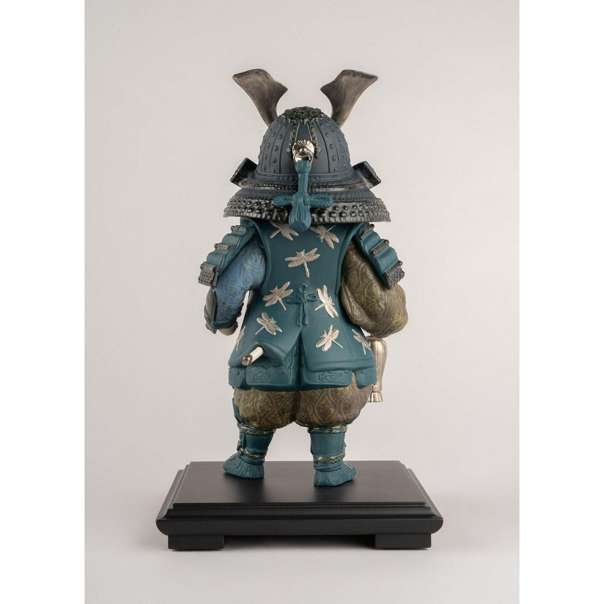 LLADRO' Scultura Bambino Samurai Serie Limitata 36x21cm Porcellana