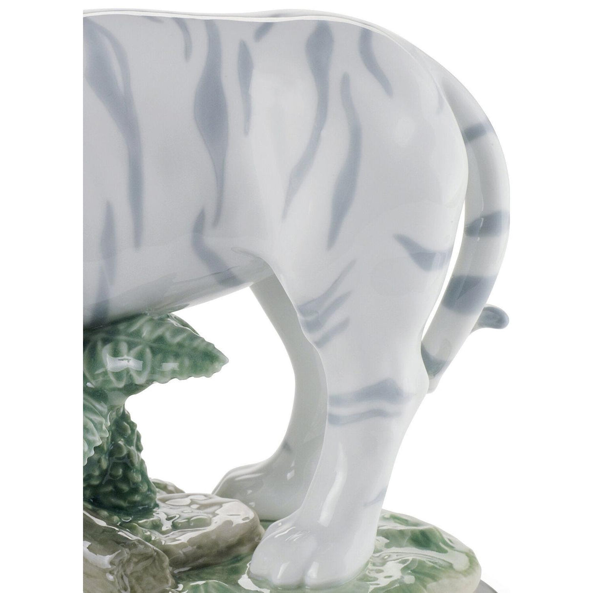 LLADRO' Figurina la Tigre 16x22cm Porcellana