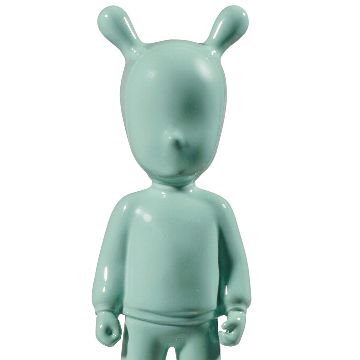 LLADRO' Figurina The Green Guest Modello Piccolo 30x11cm Porcellana