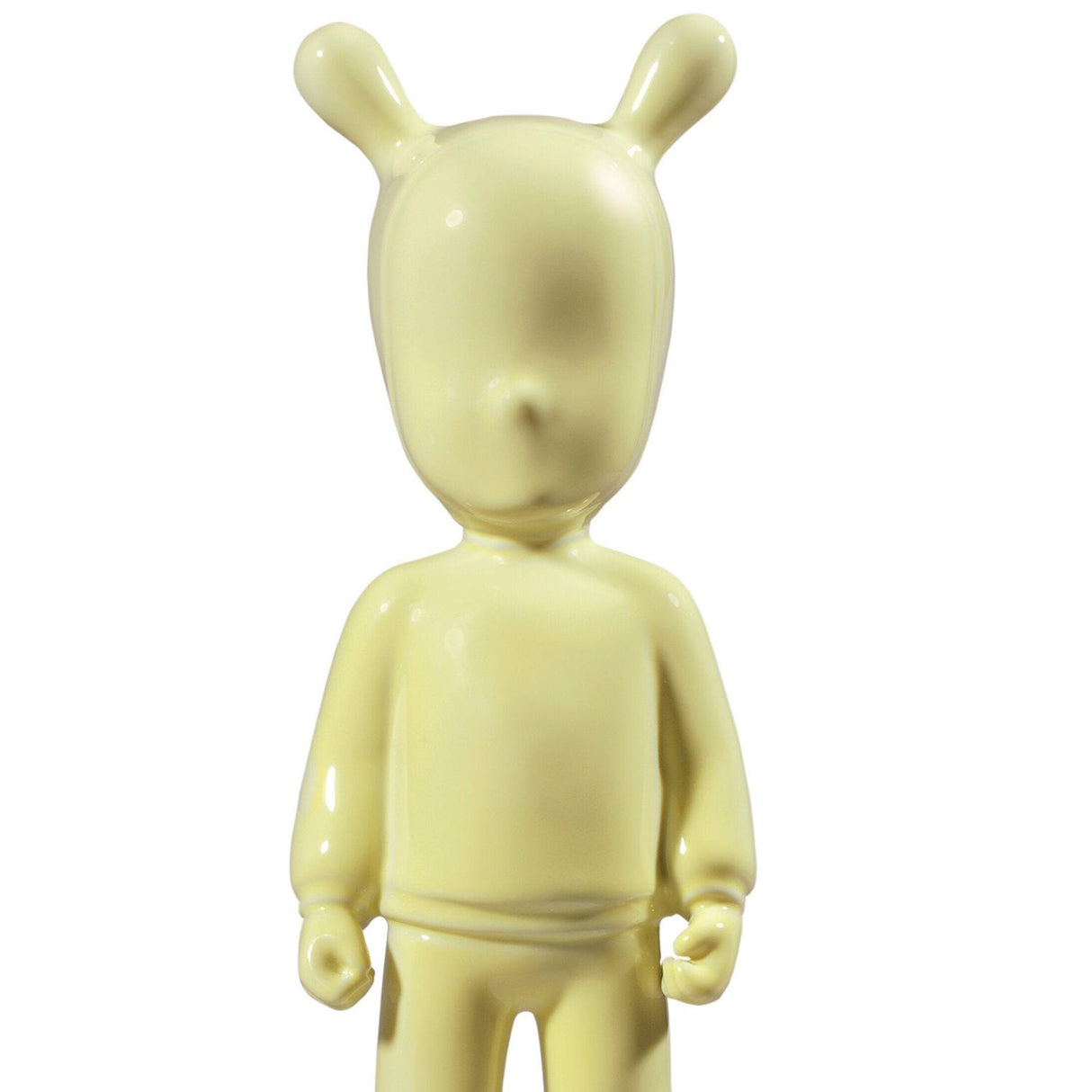 LLADRO' Figurina The Yellow Guest Modello Piccolo 30x11cm Porcellana