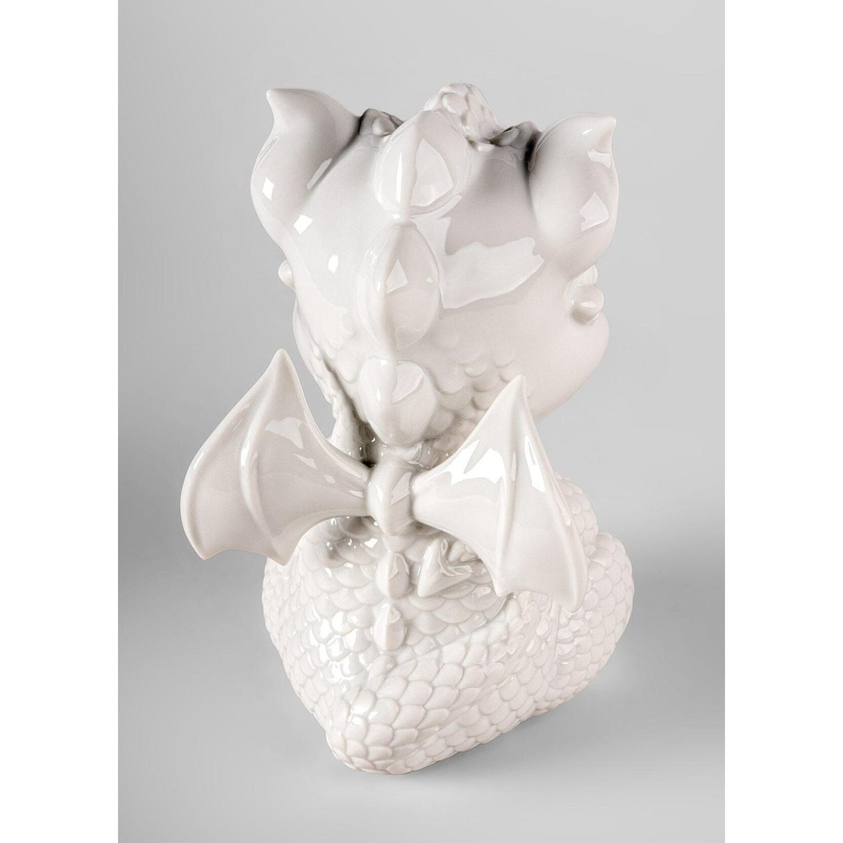 LLADRO' Figurina Baby Dragon 18x11cm Porcellana