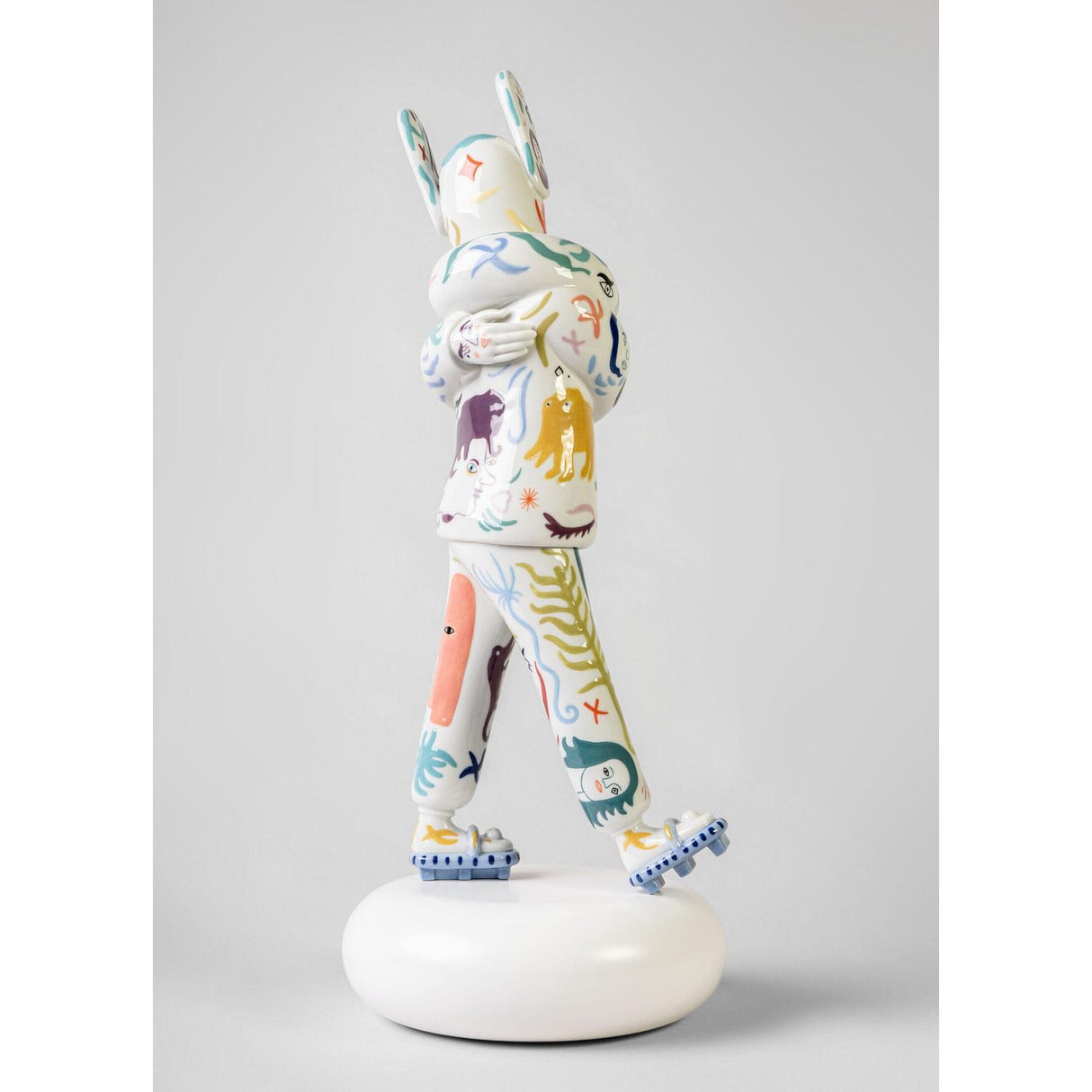 LLADRO' Scultura Embraced Serie Limitata 57x25cm Porcellana