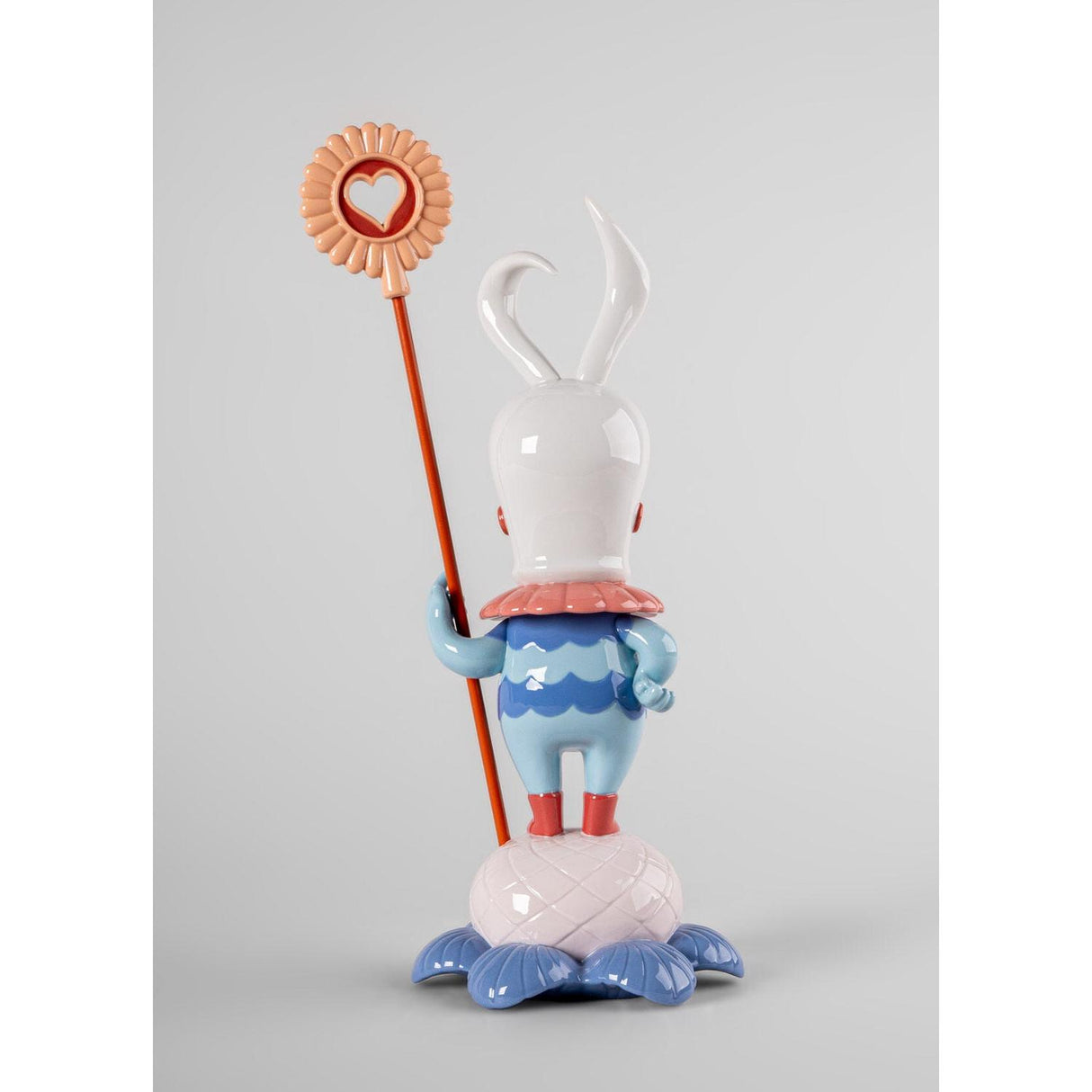 LLADRO' Scultura Soul Rider Serie Limitata 40x20cm Porcellana