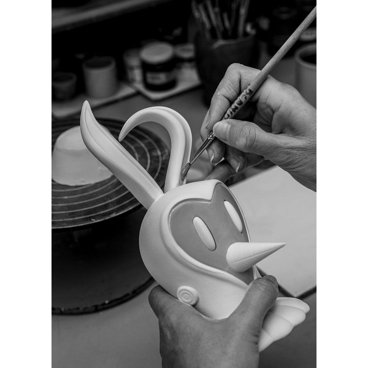 LLADRO' Scultura Soul Rider Serie Limitata 40x20cm Porcellana