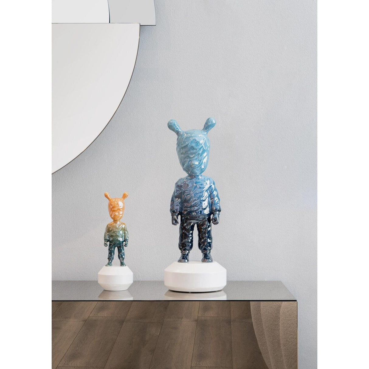 LLADRO' Scultura The Guest By Supakitch Grande Serie Limitata 52x19cm Porcellana