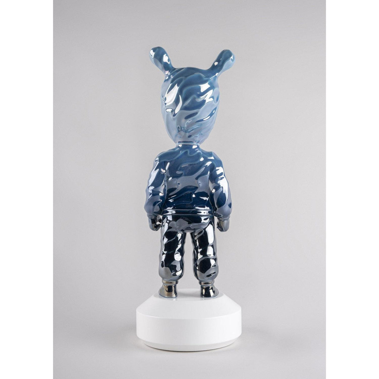 LLADRO' Scultura The Guest By Supakitch Grande Serie Limitata 52x19cm Porcellana