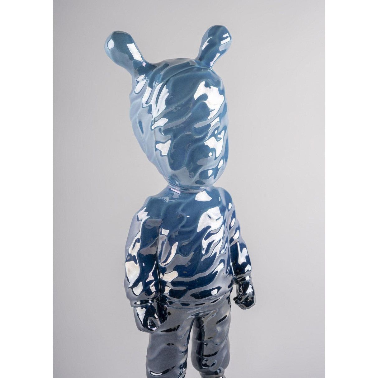 LLADRO' Scultura The Guest By Supakitch Grande Serie Limitata 52x19cm Porcellana