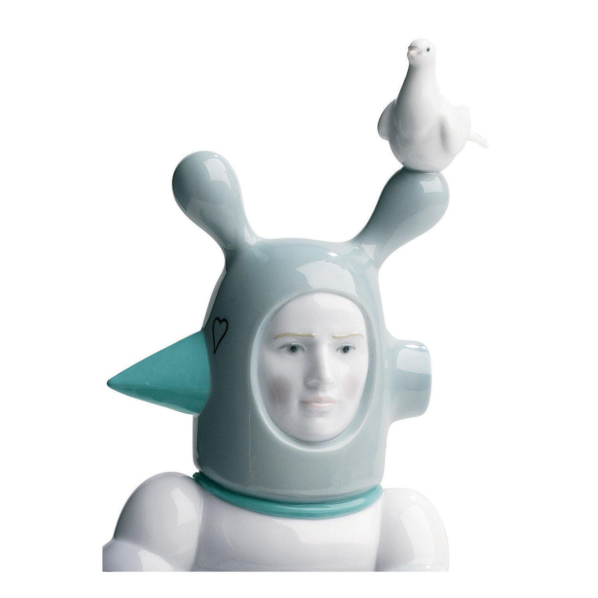 LLADRO' Scultura The Lover I By Jaime Hayon 38x22cm Porcellana