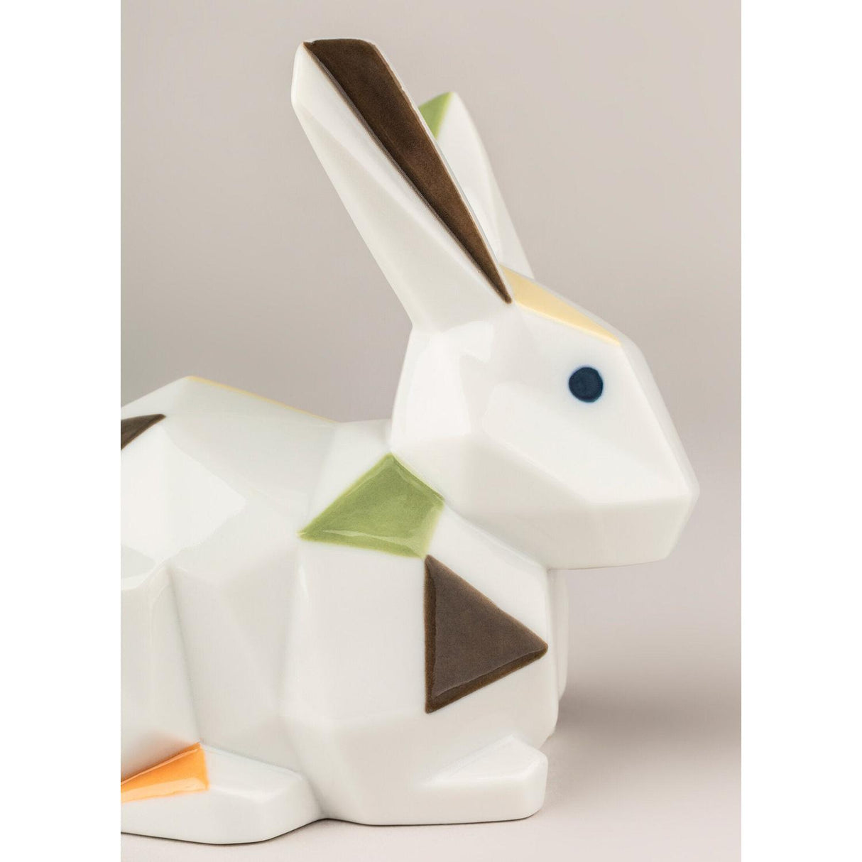 LLADRO' Figurina Coniglio 12x13cm Porcellana