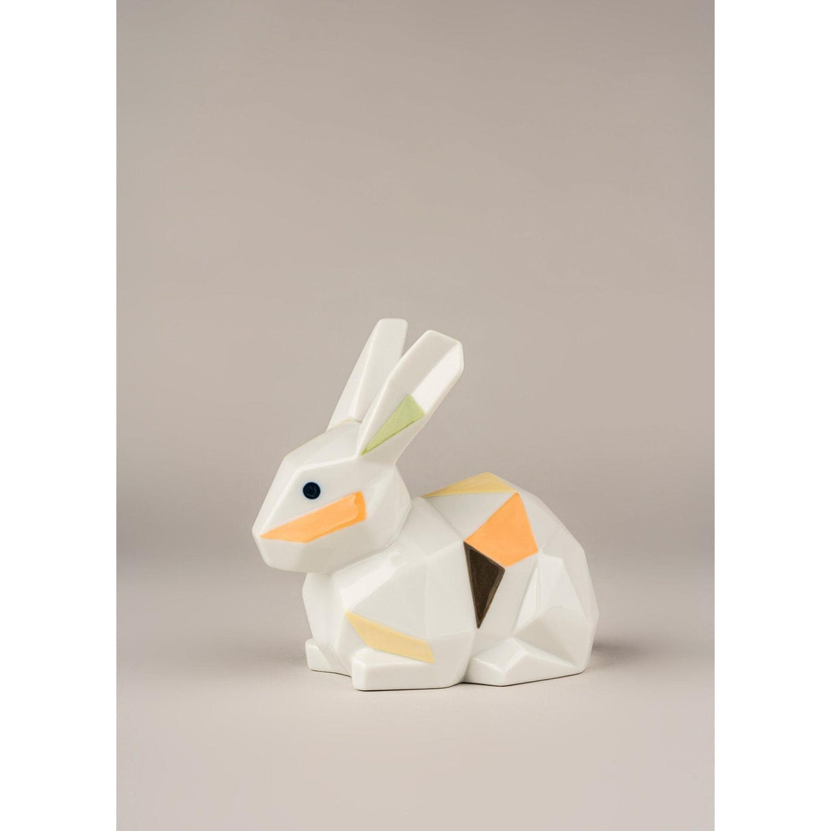 LLADRO' Figurina Coniglio 12x13cm Porcellana