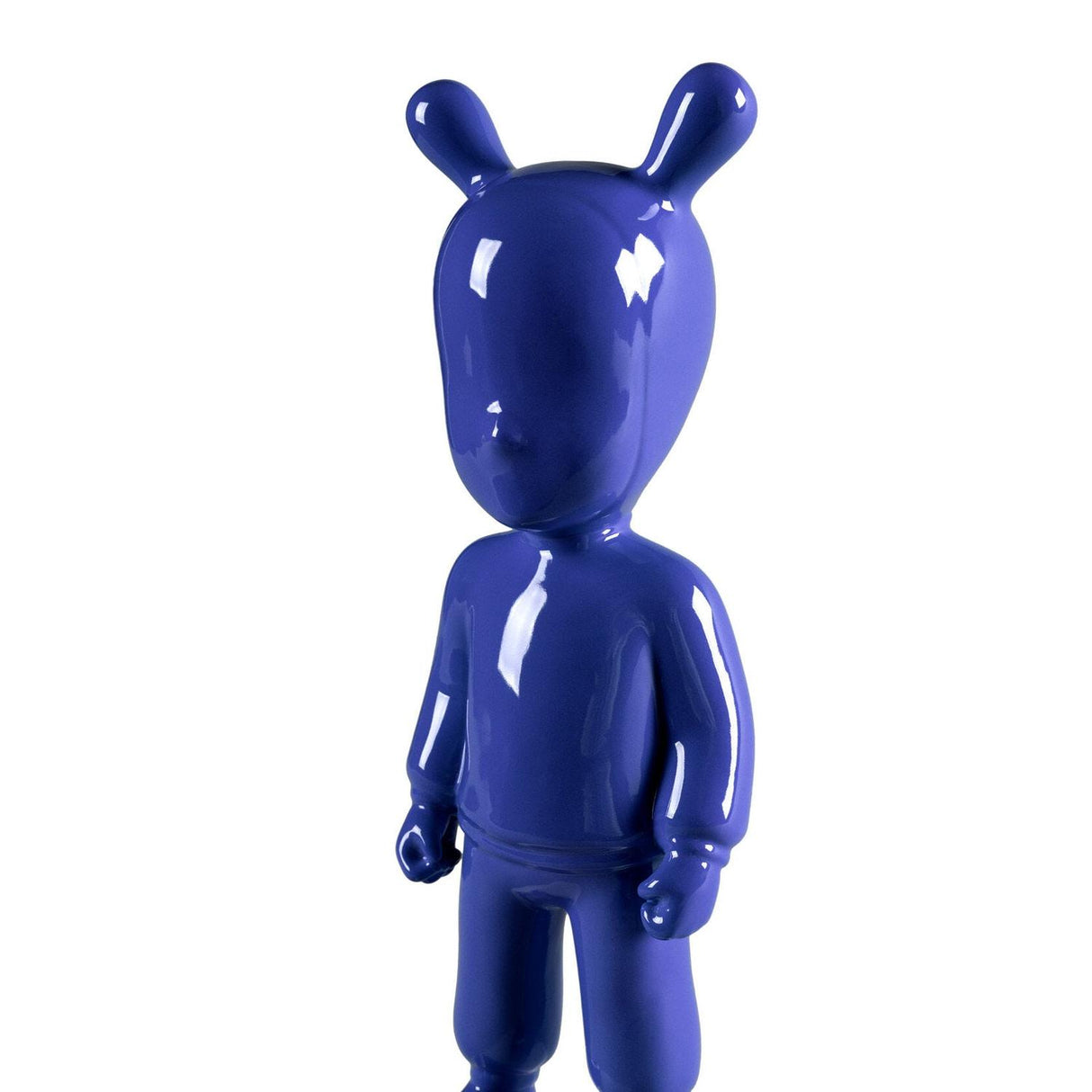 LLADRO' Scultura The Indigo Blue Guest Modello Piccolo 30x11cm Porcellana