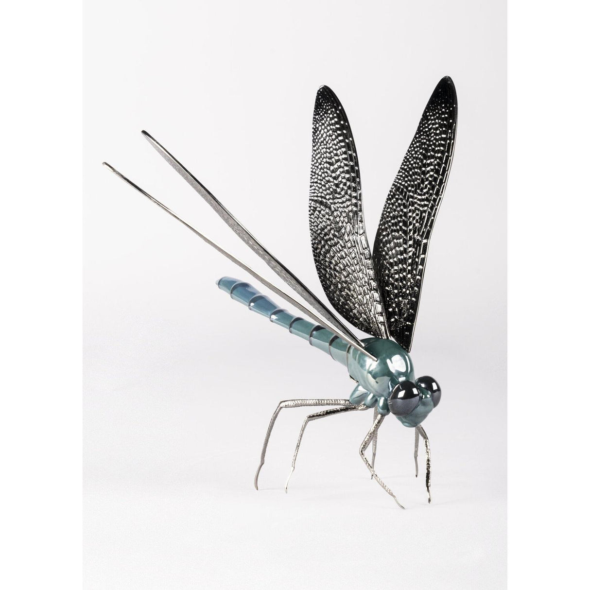 LLADRO' Figura Libellula 20x23cm Porcellana