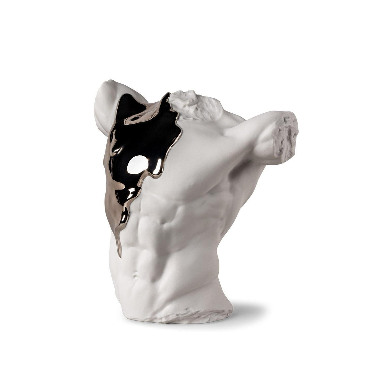 LLADRO' Scultura Eternal Fluidity Uomo 32x30cm Porcellana