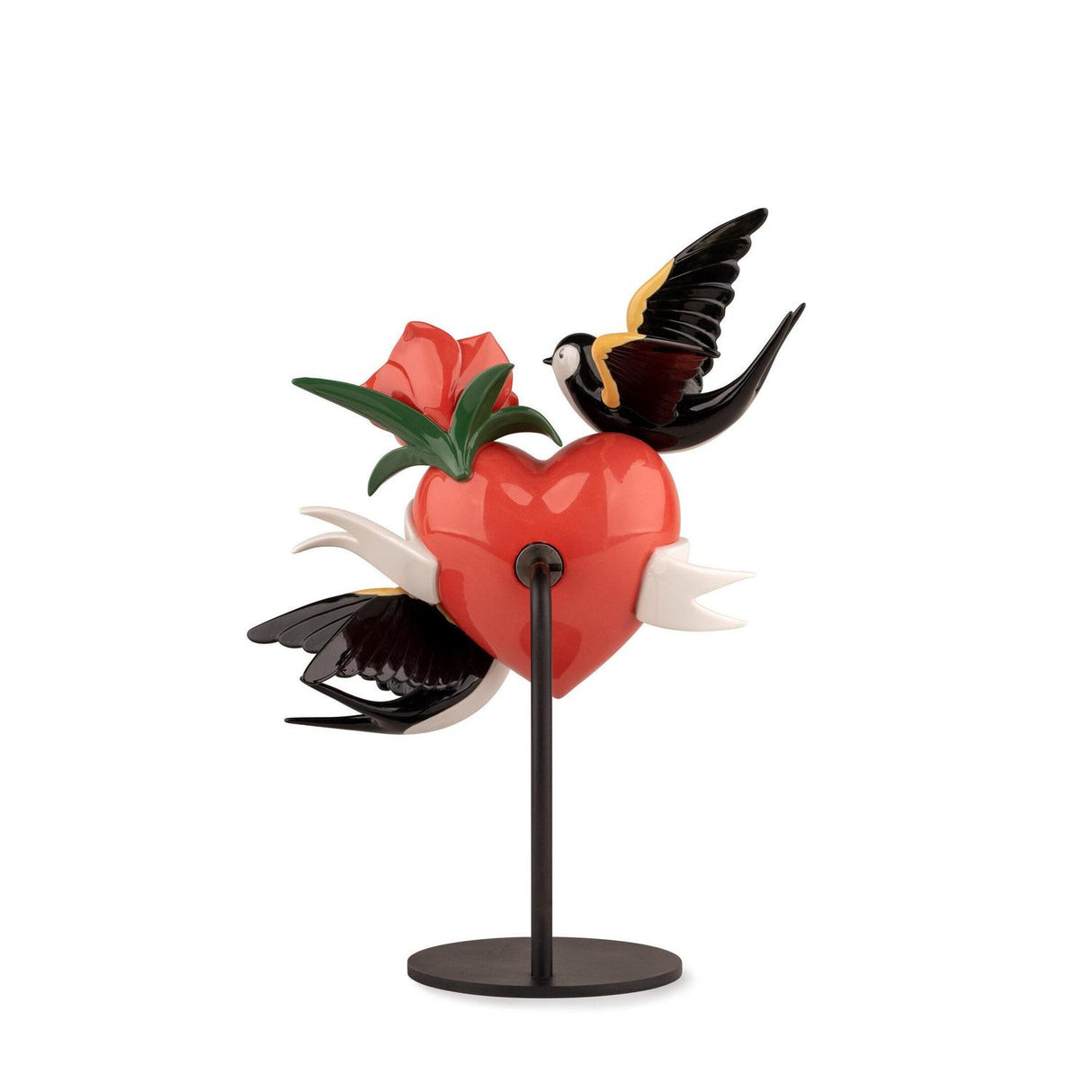LLADRO' Figura Scultura Vero Amore 30x31cm Porcellana