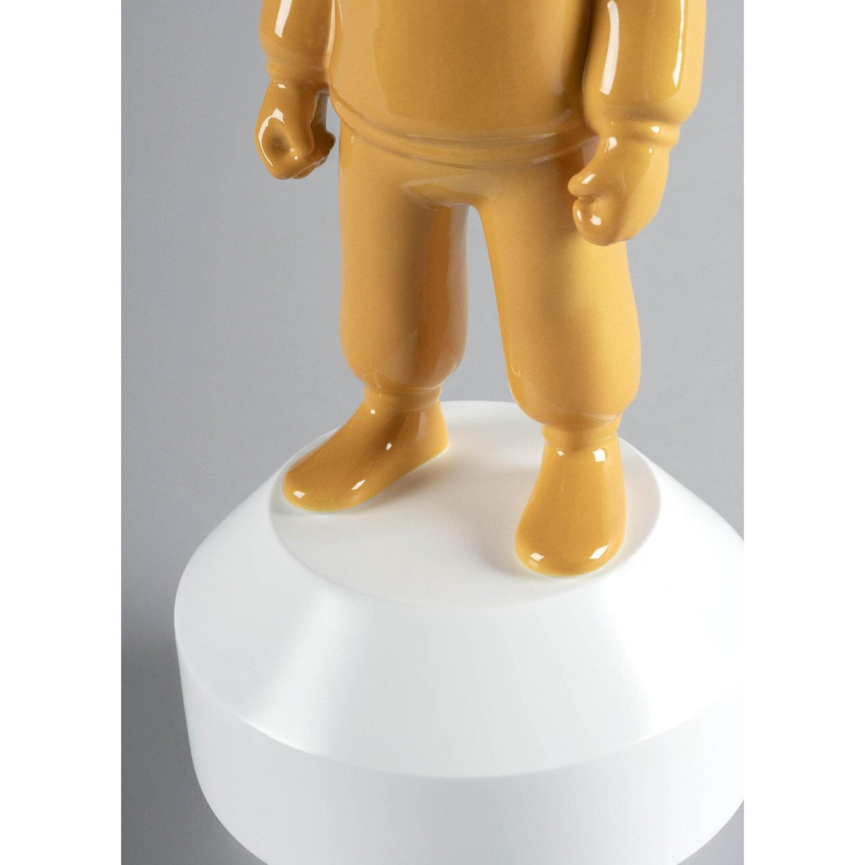 LLADRO' Figurina The Orange Guest Piccolo 30x11cm Porcellana