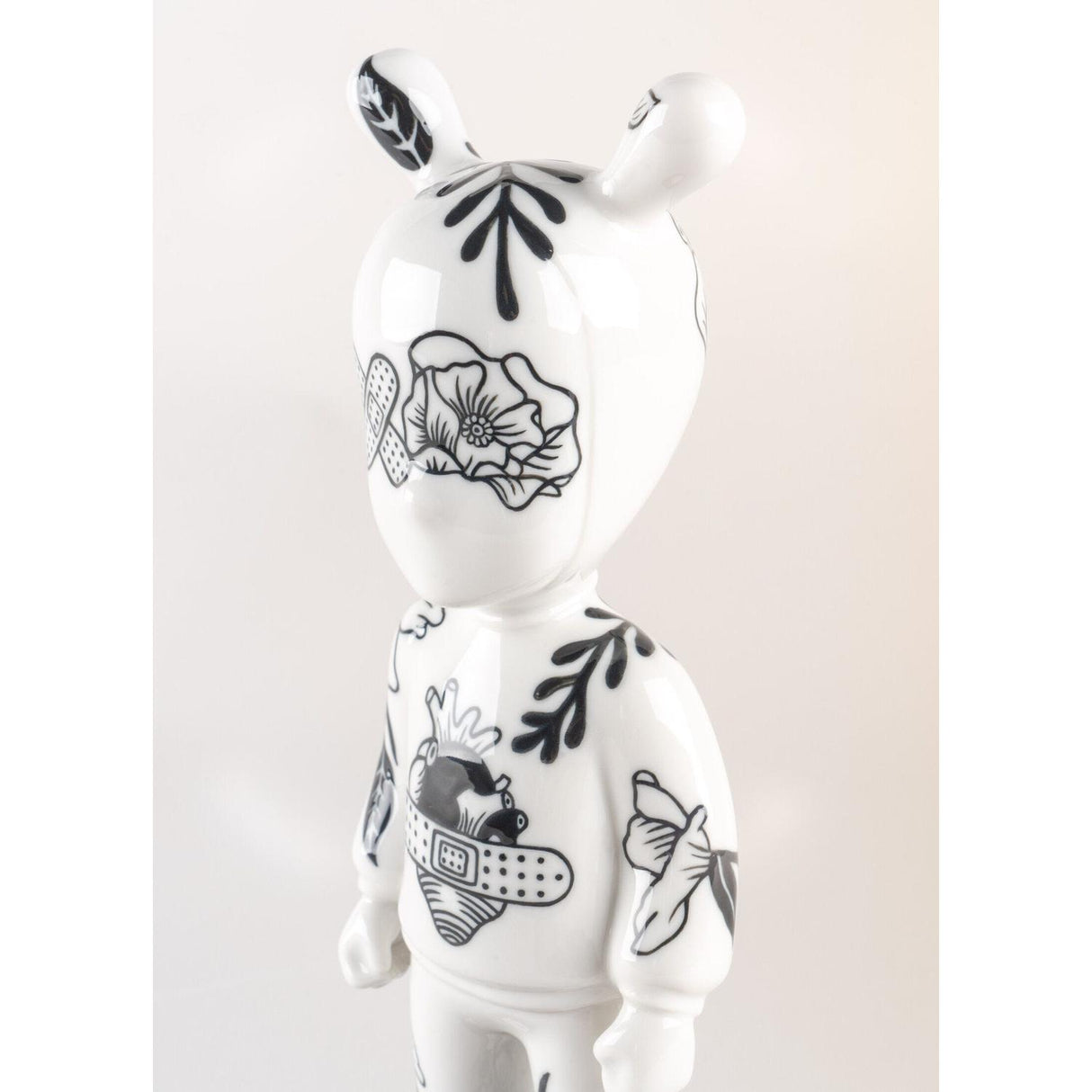 LLADRO' Scultura The Guest By Henn Kim Little Serie Numerate 30x11cm Porcellana