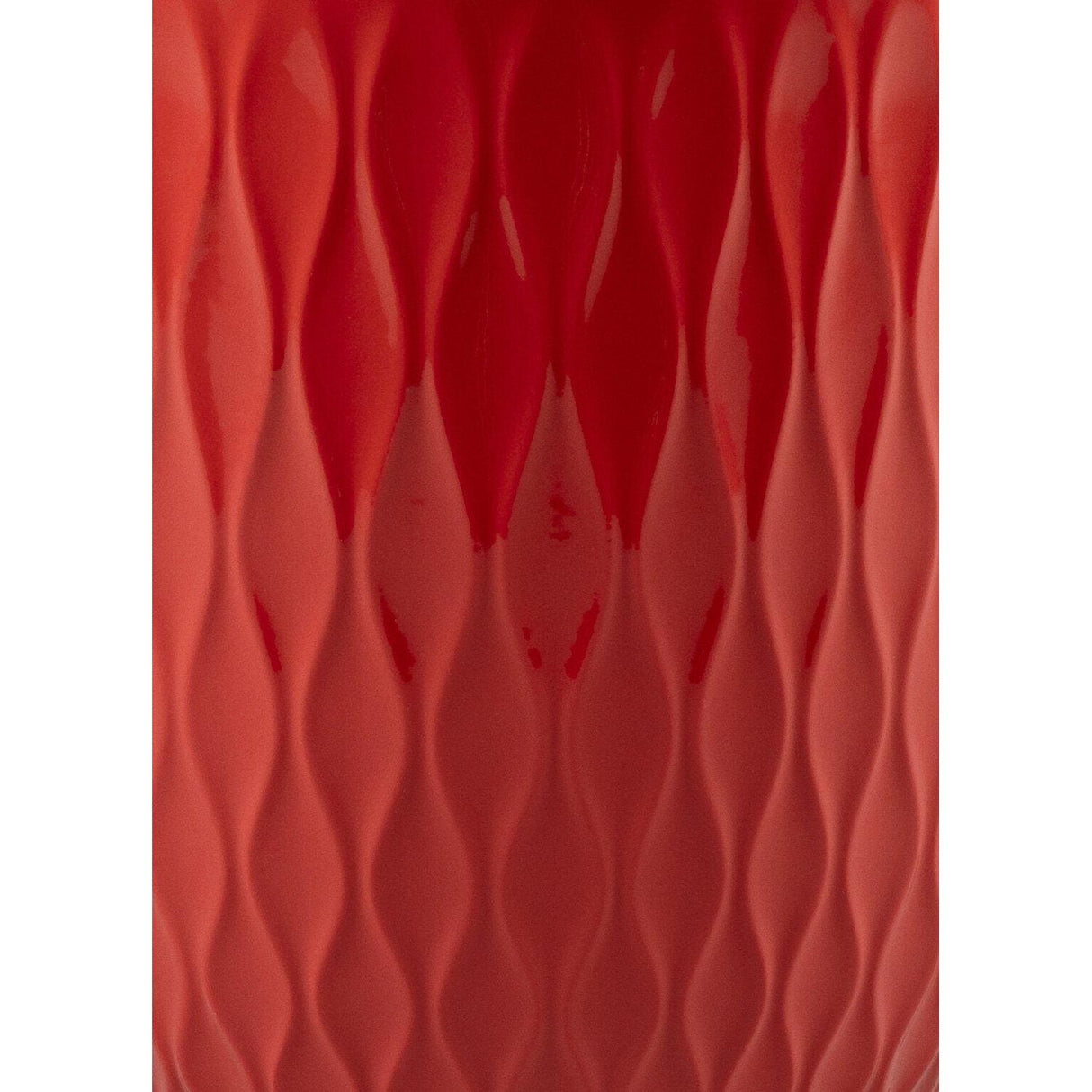 LLADRO' Tortiera Coral 40x31cm Porcellana