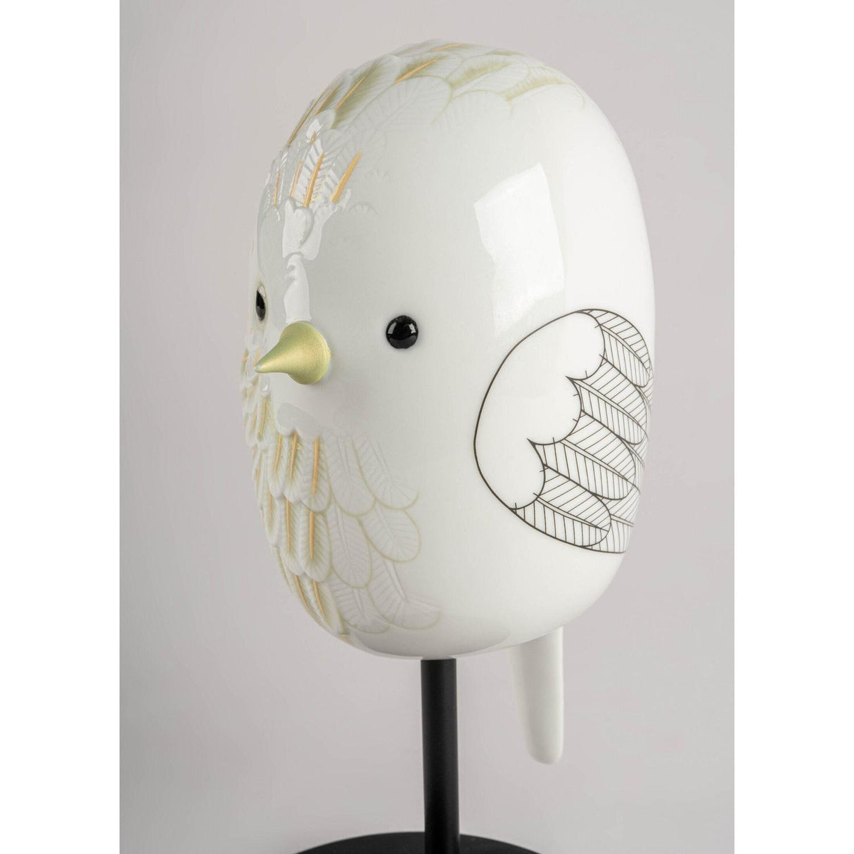 LLADRO' Face 2 Face Passero 26x15cm Porcellana
