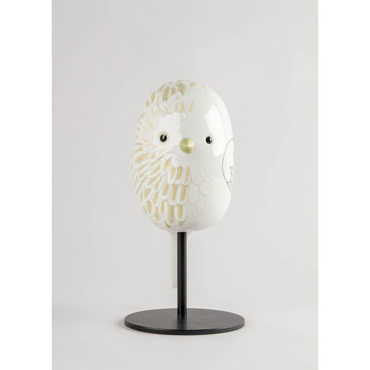 LLADRO' Face 2 Face Passero 26x15cm Porcellana