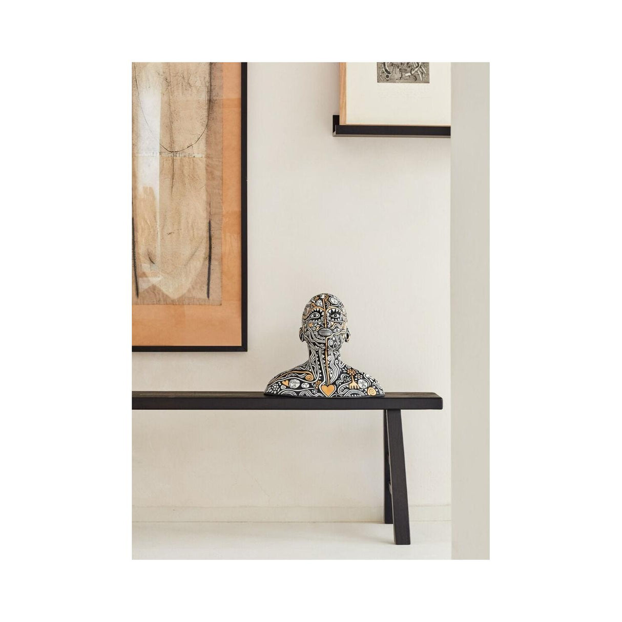 LLADRO' Scultura The Dreamer By Laolu Busto Serie Limitata 32x38cm Porcellana