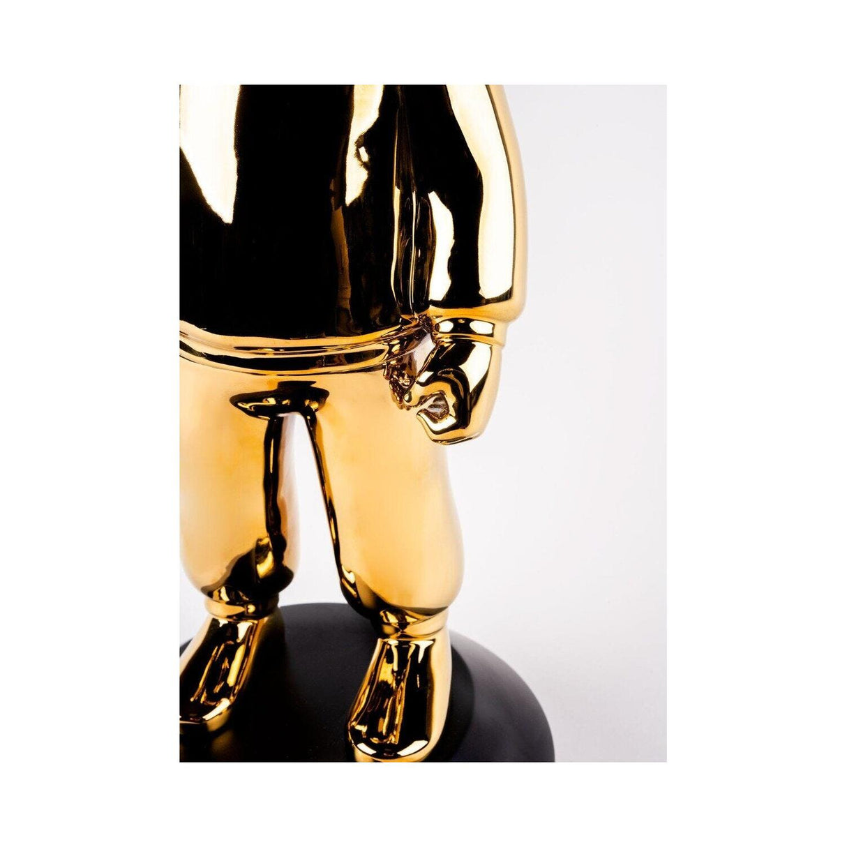LLADRO' Scultura The Golden Guest Big 52x19cm Porcellana