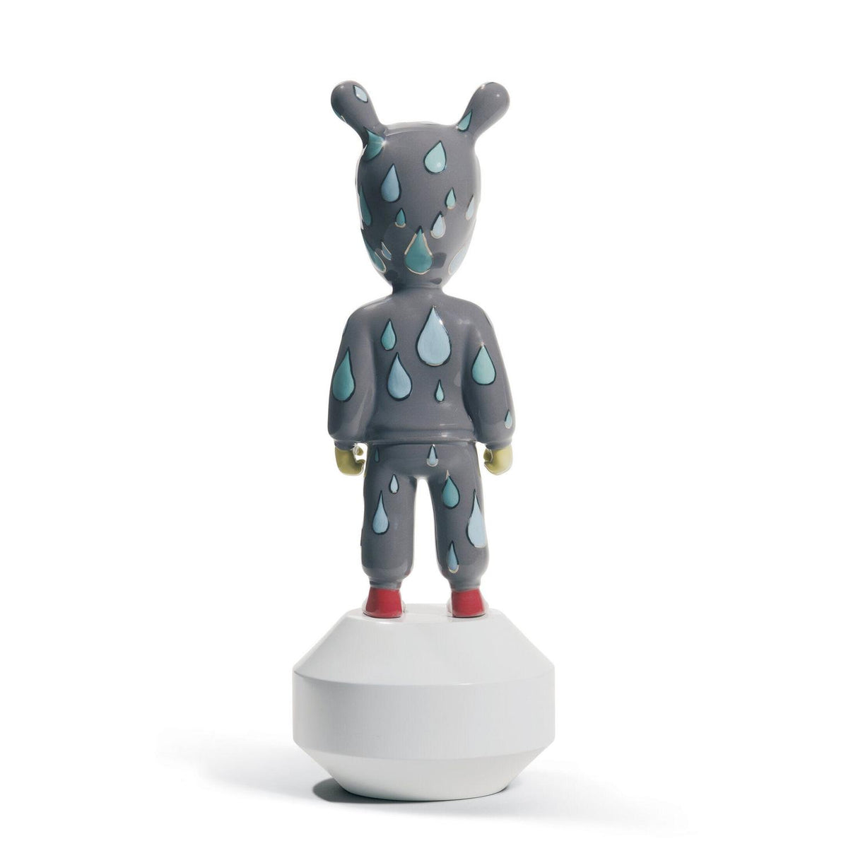 LLADRO' Scultura The Guest By Tim Biskup Modello Piccolo Serie Numerate 30x11cm Porcellana