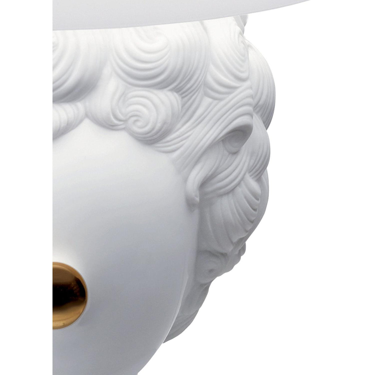 LLADRO' Lampada da Tavolo The Clown By Jaime Hayon 60x35cm Porcellana