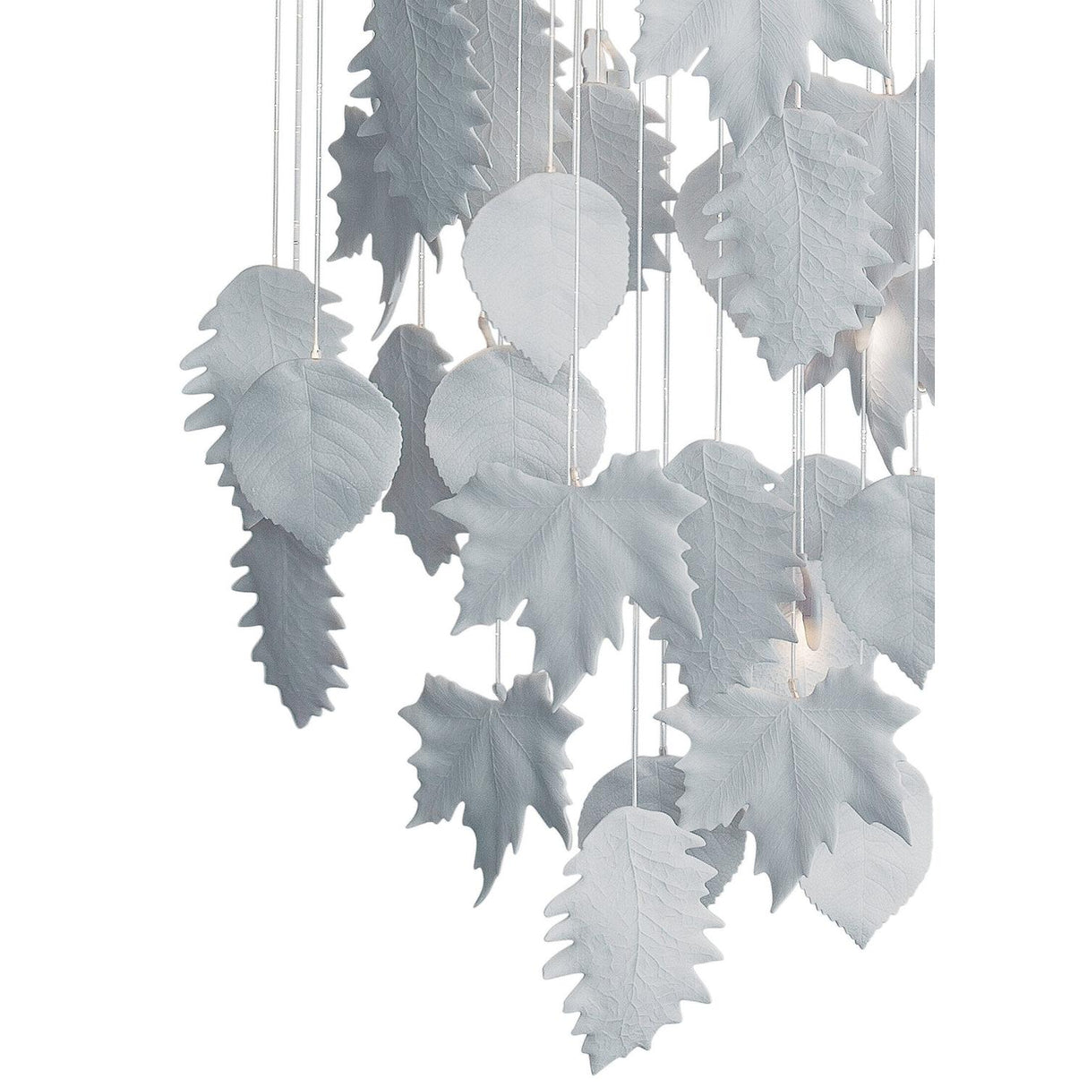 LLADRO' Chandelier Magic Forest 060 M 155x60cm Porcellana