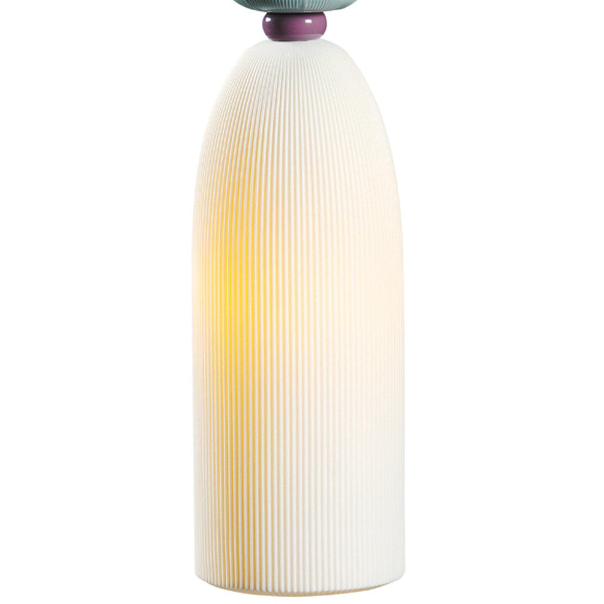 LLADRO' Lampadario Mademoiselle Célia 195x9cm Porcellana