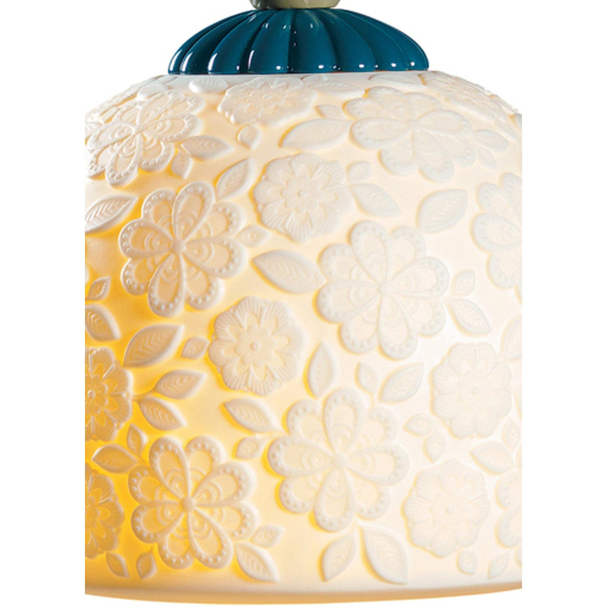 LLADRO' Lampadario Mademoiselle Annette 195x20cm Porcellana