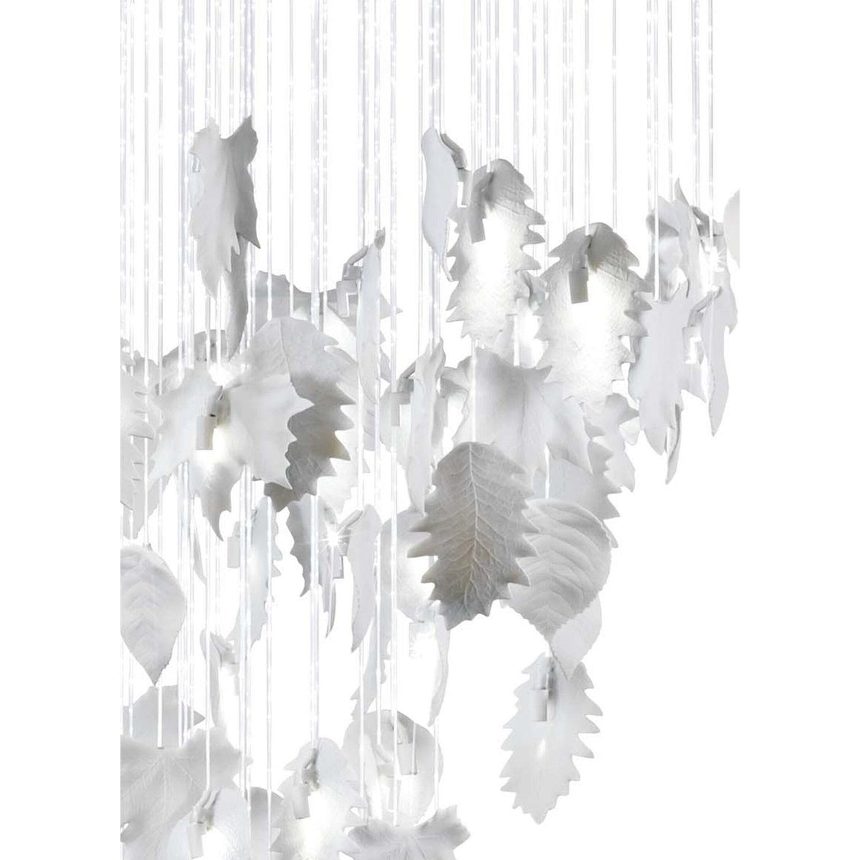 LLADRO' Chandelier Magic Forest 110 M 185x110cm Porcellana