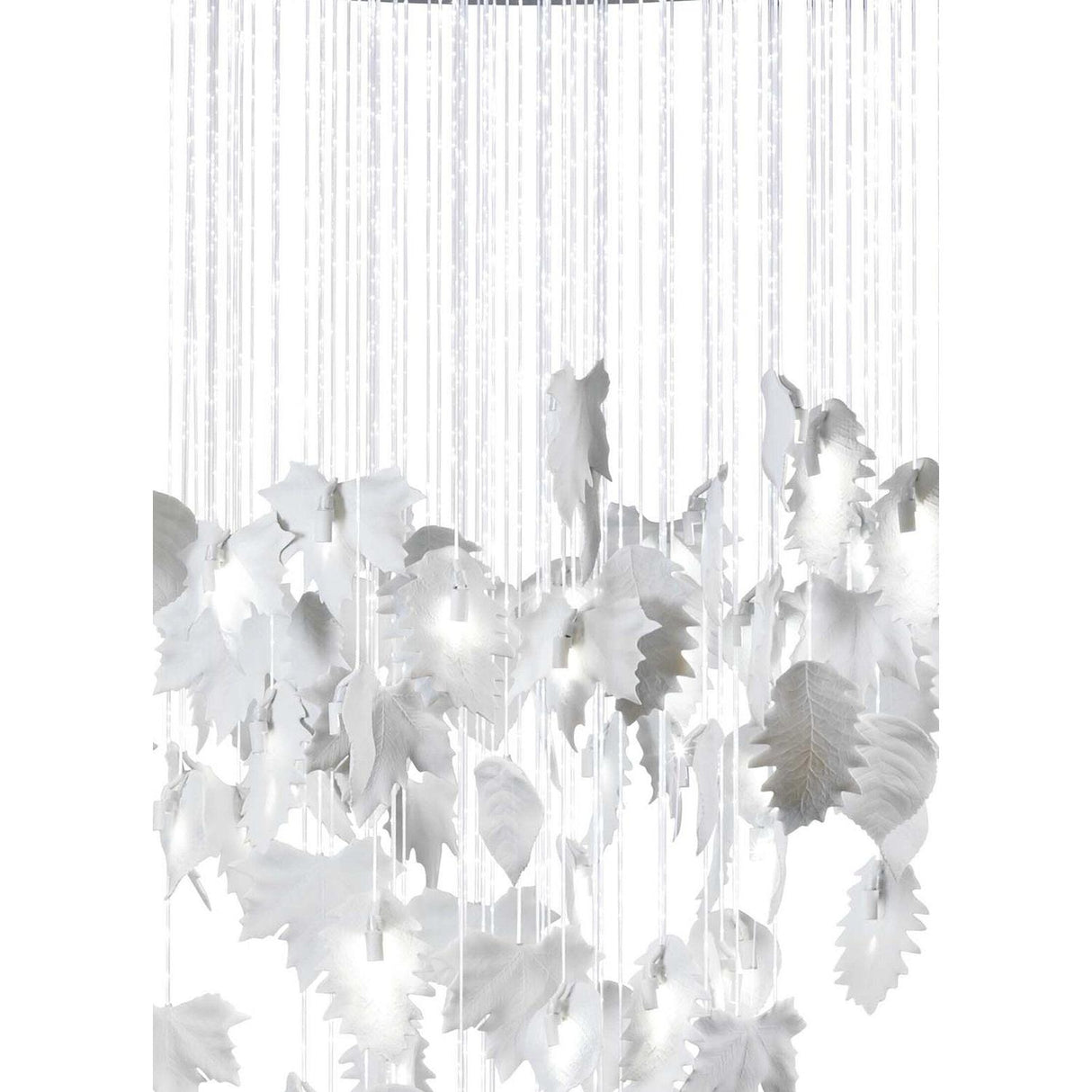 LLADRO' Chandelier Magic Forest 110 M 185x110cm Porcellana