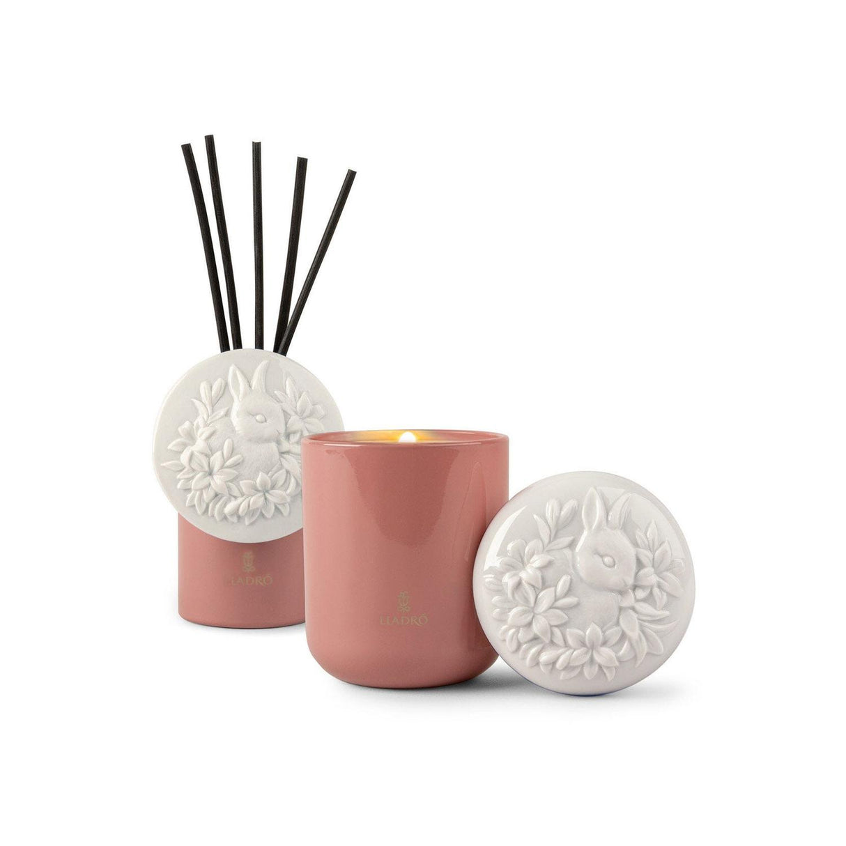LLADRO' Diffusore Profumo Coniglio Sweet Memories 21x9cm Porcellana