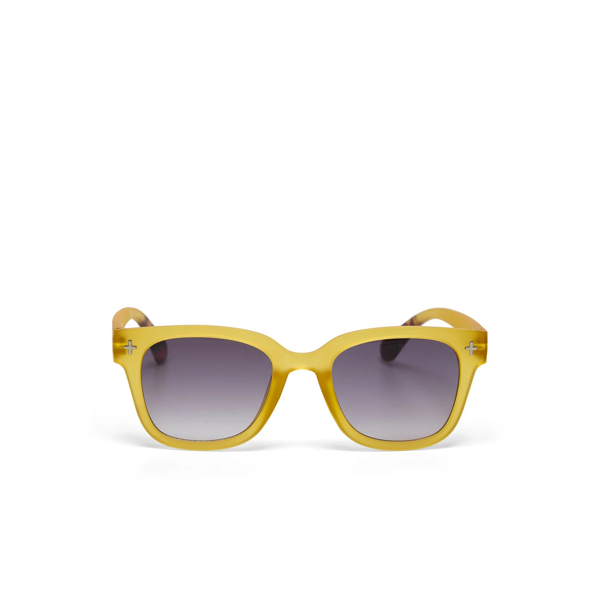 OKKIA Giovanni Occhiali da Sole Unisex Soft Touch Giallo