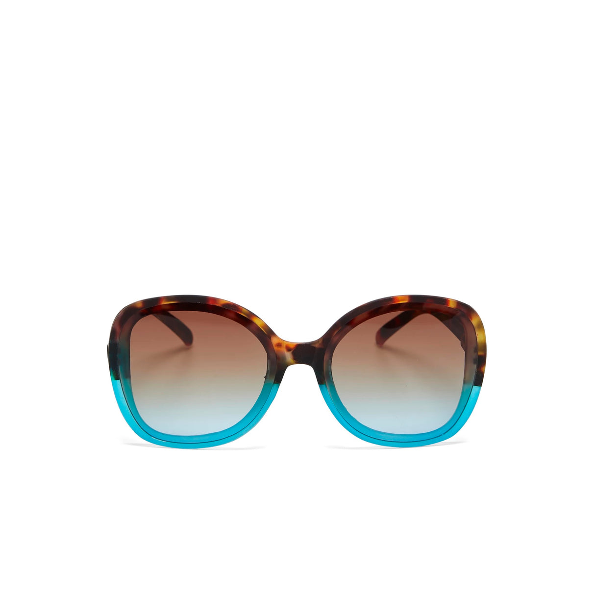 OKKIA Anna Occhiali da Sole Donna Avana Blu