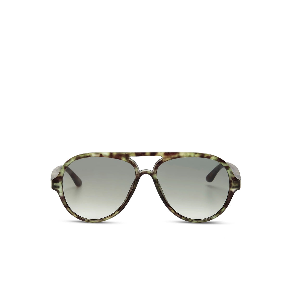 OKKIA Alessio Occhiali da Sole Unisex Goccia Kale Avana