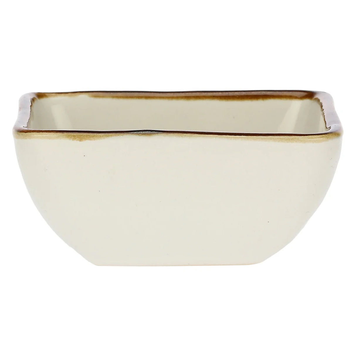 ROSE & TULIPS Concerto Bowl 6 Pieces Ivory 8cm Stoneware