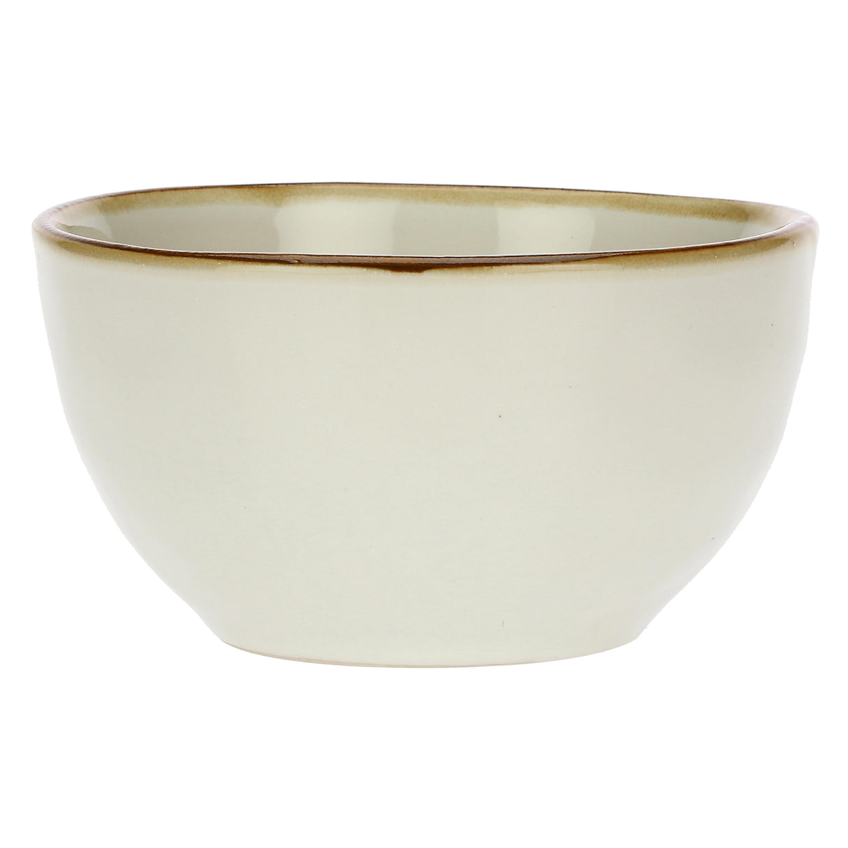 ROSE & TULIPS Concert Bowl Cup 11cm Ivory Stoneware
