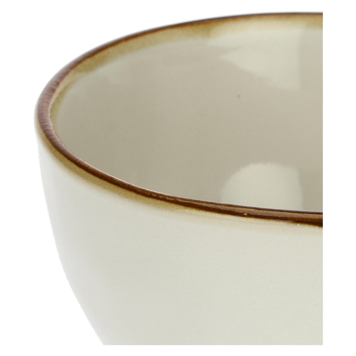 ROSE & TULIPS Concert Bowl Cup 11cm Ivory Stoneware