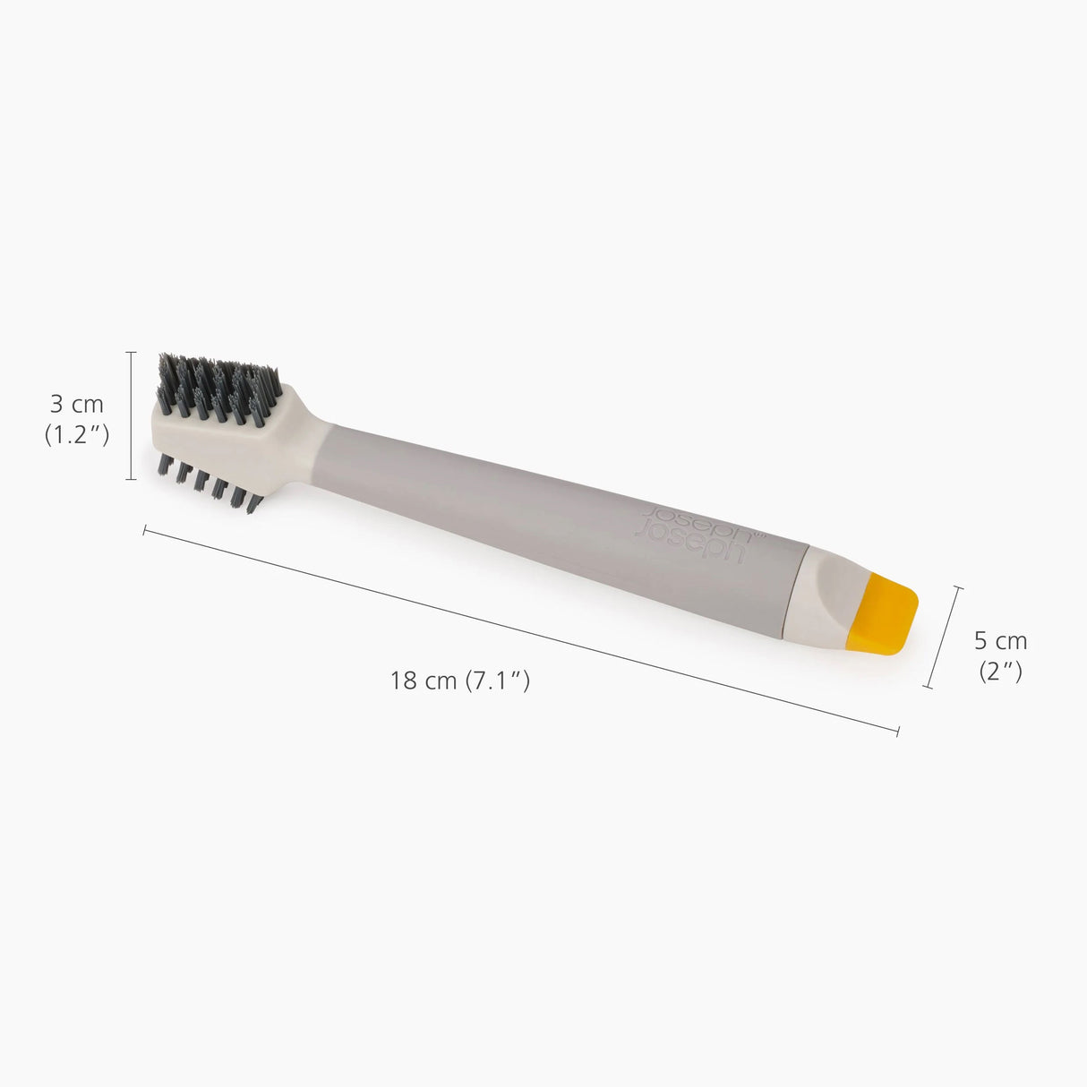 JOSEPH JOSEPH CleanTech 3 in 1 Spazzola per Pulizia